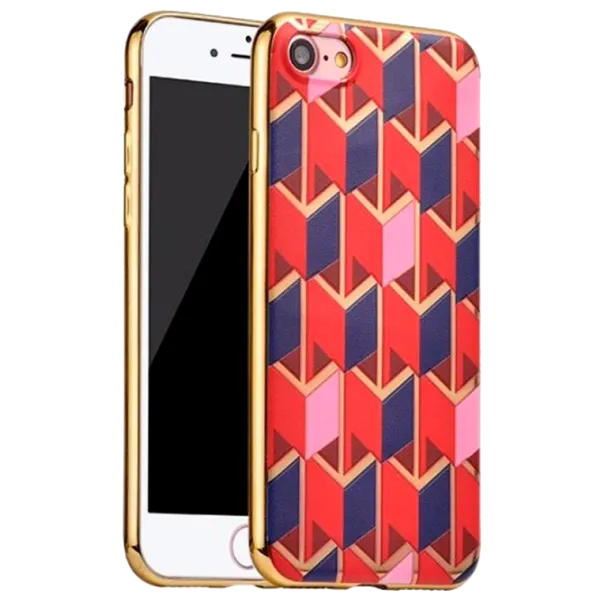 Чехол для смартфона Apple iPhone 7/ 8 Hoco/ Back/ TPU/ Синий Красный photo 2