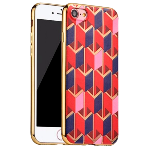 Чехол для смартфона Apple iPhone 7/ 8 Hoco/ Back/ TPU/ Синий Красный photo 2