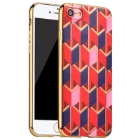 Чехол для смартфона Apple iPhone 7/ 8 Hoco/ Back/ TPU/ Синий Красный photo 2