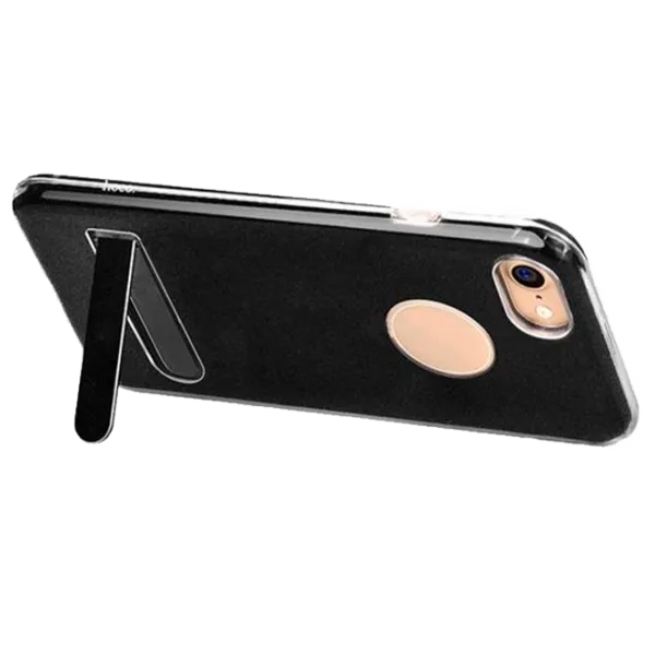 Чехол для смартфона Apple iPhone 7/ 8 Hoco/ Back/ TPU/ Glitter Черный photo 2