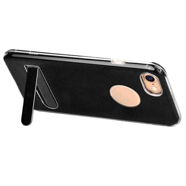 Чехол для смартфона Apple iPhone 7/ 8 Hoco/ Back/ TPU/ Glitter Черный photo 2