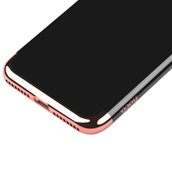 Чехол для смартфона Apple iPhone 7/ 8 Hoco/ Back/ TPU/ Rose Gold Черный photo 2