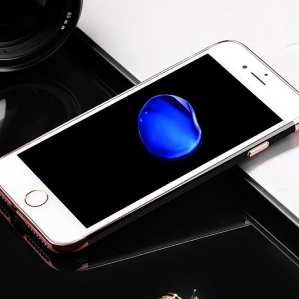 Чехол для смартфона Apple iPhone 7/ 8 Hoco/ Back/ TPU/ Rose Gold Черный photo 3