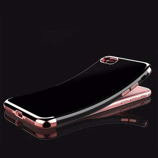 Чехол для смартфона Apple iPhone 7/ 8 Hoco/ Back/ TPU/ Rose Gold Черный photo 4