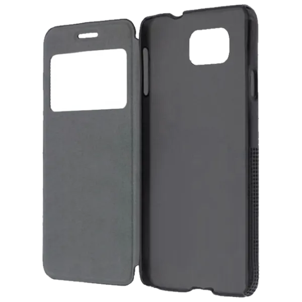 Чехол для смартфона Samsung Galaxy Alpha Hoco/ Flip Cover/ Кожа/ Черный photo 3 Чехол для смартфона Samsung Galaxy Alpha Hoco/ Flip Cover/ Кожа/ Черный photo 3