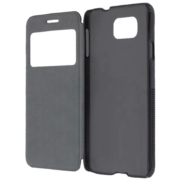 Чехол для смартфона Samsung Galaxy Alpha Hoco/ Flip Cover/ Кожа/ Черный photo 3 Чехол для смартфона Samsung Galaxy Alpha Hoco/ Flip Cover/ Кожа/ Черный photo 3