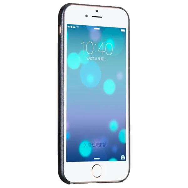 Husă pentru smartphone Apple iPhone 6/ 6S Plus Hoco/ Back/ Piele/ Black photo 2 Husă pentru smartphone Apple iPhone 6/ 6S Plus Hoco/ Back/ Piele/ Black photo 2