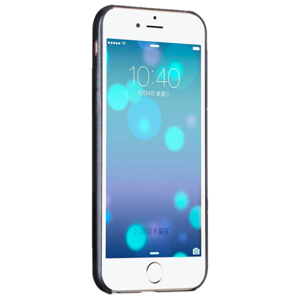 Husă pentru smartphone Apple iPhone 6/ 6S Plus Hoco/ Back/ Piele/ Black photo 2 Husă pentru smartphone Apple iPhone 6/ 6S Plus Hoco/ Back/ Piele/ Black photo 2