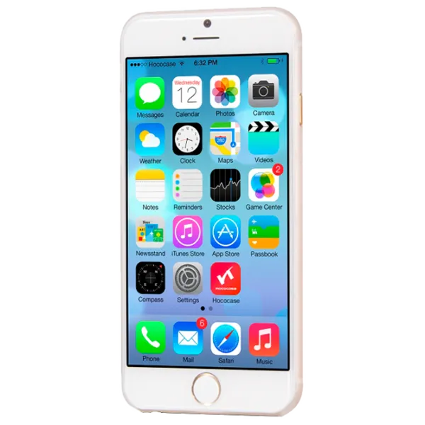 Чехол для смартфона Apple iPhone 6/ 6S Plus Hoco/ Back Ultra Thin/ PP/ Белый photo 2