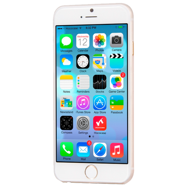 Чехол для смартфона Apple iPhone 6/ 6S Plus Hoco/ Back Ultra Thin/ PP/ Белый photo 2