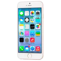 Чехол для смартфона Apple iPhone 6/ 6S Plus Hoco/ Back Ultra Thin/ PP/ Белый photo 2