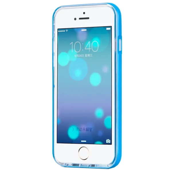 Husă pentru smartphone Apple iPhone 6/ 6S Hoco/ Back/ TPU/ PP/ Blue Blue photo 2