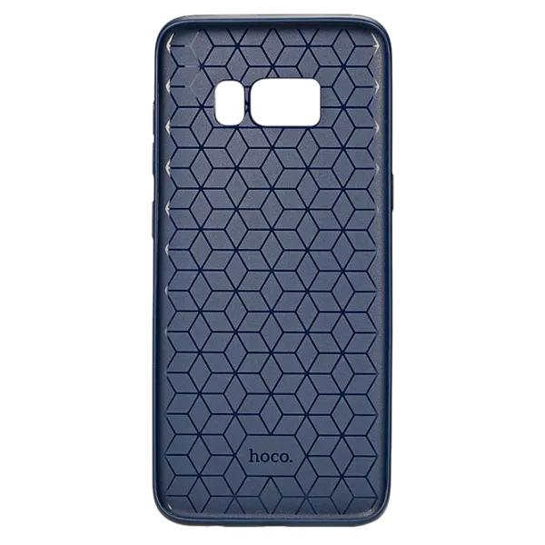 Husă pentru smartphone Samsung Galaxy S8 Hoco/ Back/ PP/ Black Blue photo 2
