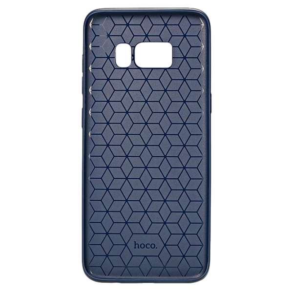 Husă pentru smartphone Samsung Galaxy S8 Hoco/ Back/ PP/ Black Blue photo 2