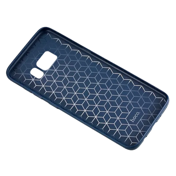 Husă pentru smartphone Samsung Galaxy S8 Hoco/ Back/ PP/ Black Blue photo 3