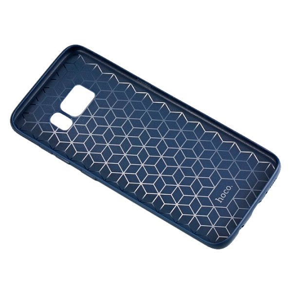 Husă pentru smartphone Samsung Galaxy S8 Hoco/ Back/ PP/ Black Blue photo 3