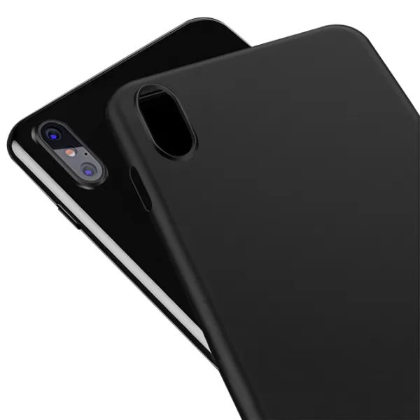 Чехол для смартфона Apple iPhone X Hoco/ Back/ PP/ Jet Черный photo 2