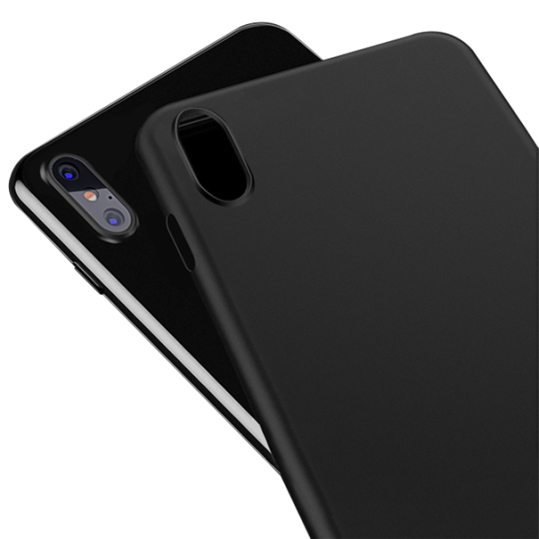 Чехол для смартфона Apple iPhone X Hoco/ Back/ PP/ Jet Черный photo 2