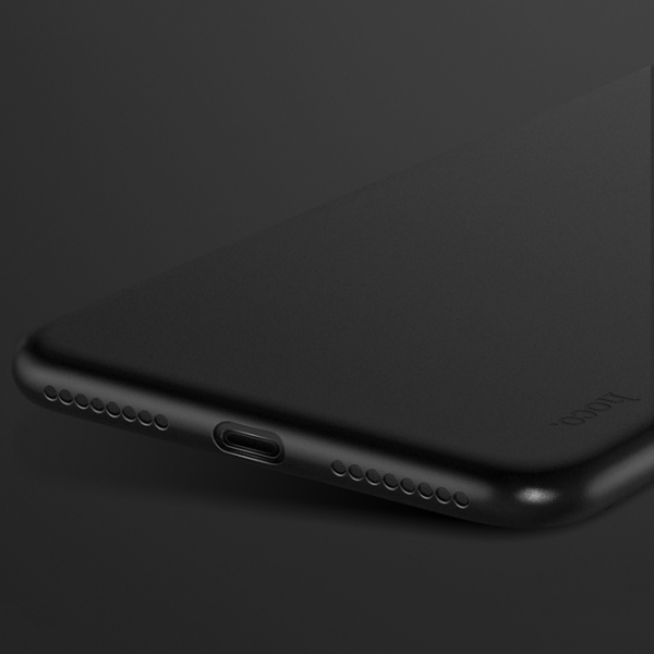 Чехол для смартфона Apple iPhone X Hoco/ Back/ PP/ Jet Черный photo 3