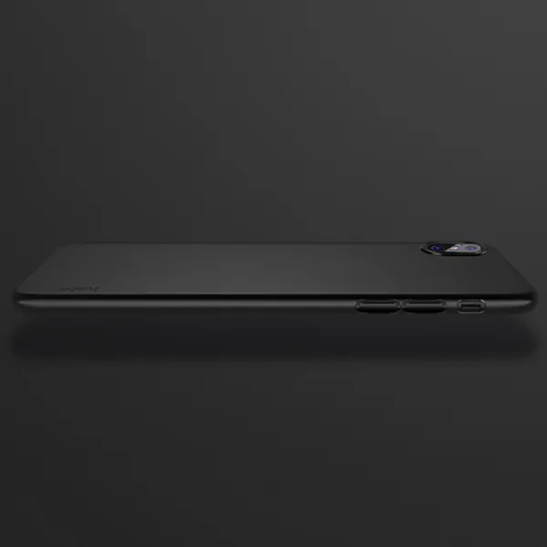 Чехол для смартфона Apple iPhone X Hoco/ Back/ PP/ Jet Черный photo 4