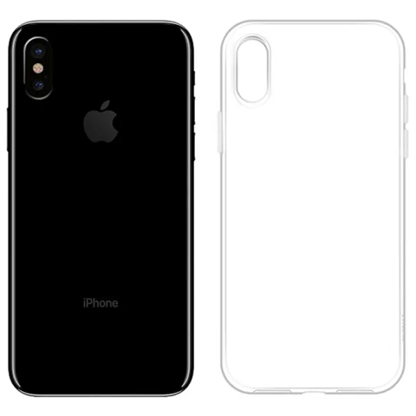 Чехол для смартфона Apple iPhone X Hoco/ Back/ TPU/ Черный photo 2 Чехол для смартфона Apple iPhone X Hoco/ Back/ TPU/ Черный photo 2