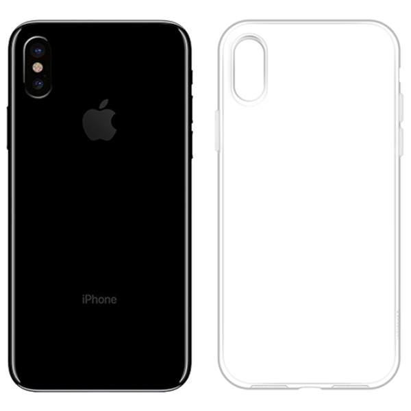 Чехол для смартфона Apple iPhone X Hoco/ Back/ TPU/ Черный photo 2 Чехол для смартфона Apple iPhone X Hoco/ Back/ TPU/ Черный photo 2
