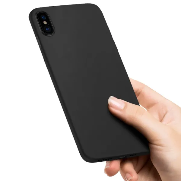 Чехол для смартфона Apple iPhone X Hoco/ Back/ TPU/ Черный photo 2 Чехол для смартфона Apple iPhone X Hoco/ Back/ TPU/ Черный photo 2