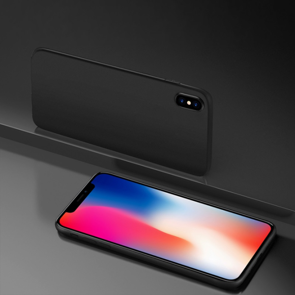 Чехол для смартфона Apple iPhone X Hoco/ Back/ TPU/ Черный photo 3 Чехол для смартфона Apple iPhone X Hoco/ Back/ TPU/ Черный photo 3