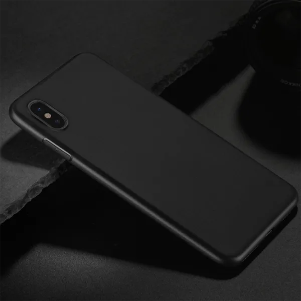 Чехол для смартфона Apple iPhone X Hoco/ Back/ TPU/ Черный photo 4 Чехол для смартфона Apple iPhone X Hoco/ Back/ TPU/ Черный photo 4