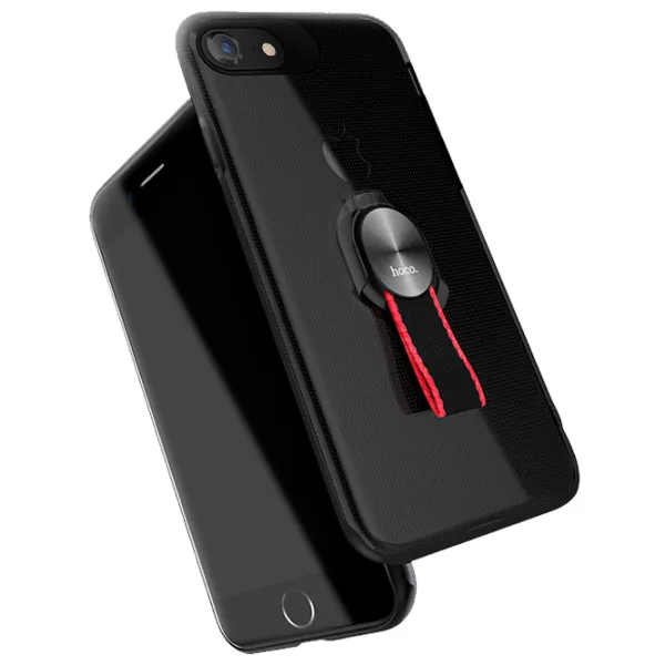 Чехол для смартфона Apple iPhone X Hoco/ Back/ TPU/ PC/ Красный Черный photo 2