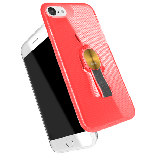 Чехол для смартфона Apple iPhone X Hoco/ Back/ TPU/ PC/ Золотой Красный photo 2 Чехол для смартфона Apple iPhone X Hoco/ Back/ TPU/ PC/ Золотой Красный photo 2