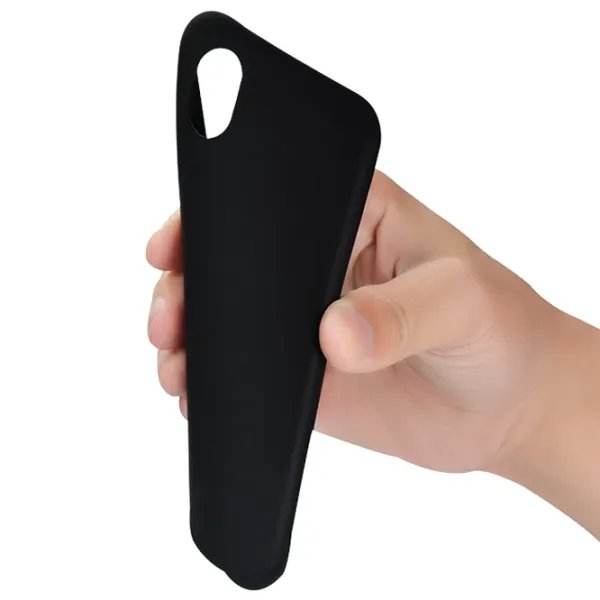 Чехол для смартфона Apple iPhone X Hoco/ Back/ TPU/ PC/ Черный photo 2