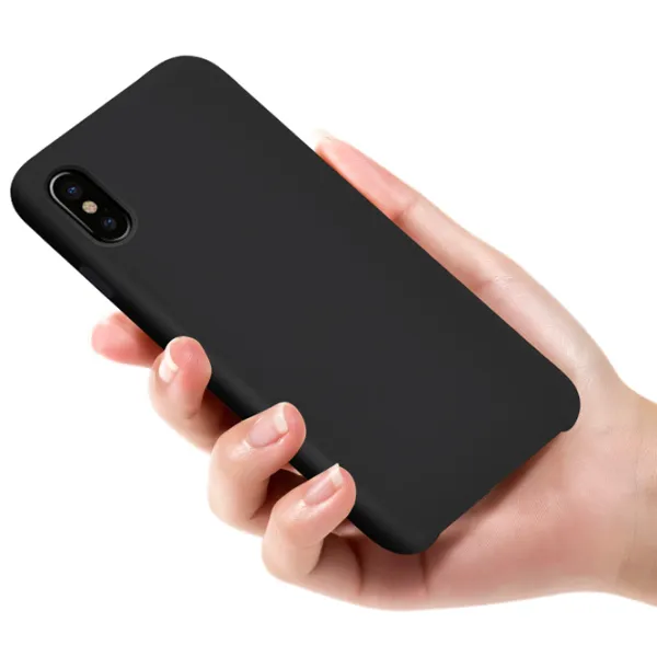 Чехол для смартфона Apple iPhone X Hoco/ Back/ TPU/ PC/ Черный photo 3