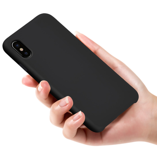 Чехол для смартфона Apple iPhone X Hoco/ Back/ TPU/ PC/ Черный photo 3