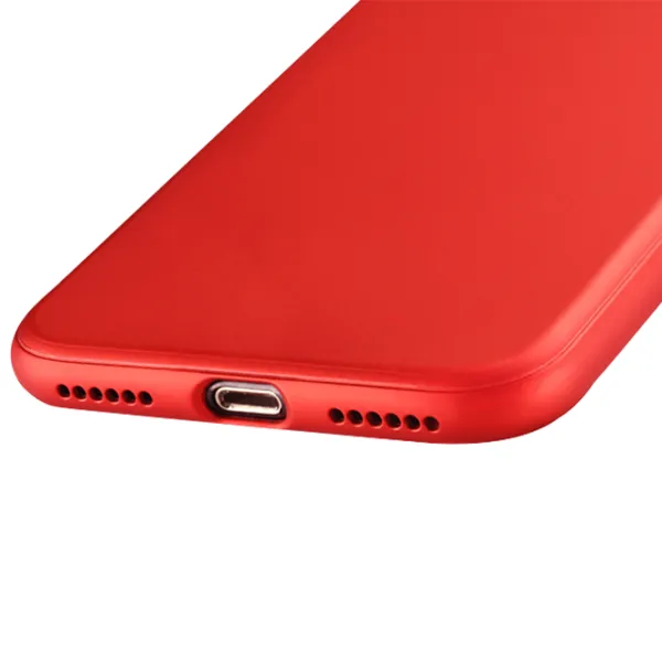 Чехол для смартфона Apple iPhone 7/ 8 Hoco/ Back/ PC/ TPU/ Cola Красный photo 3 Чехол для смартфона Apple iPhone 7/ 8 Hoco/ Back/ PC/ TPU/ Cola Красный photo 3