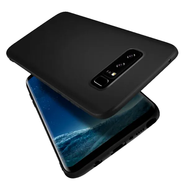 Husa Samsung Galaxy Note 8 Hoco Back/ TPU/ Black photo 2