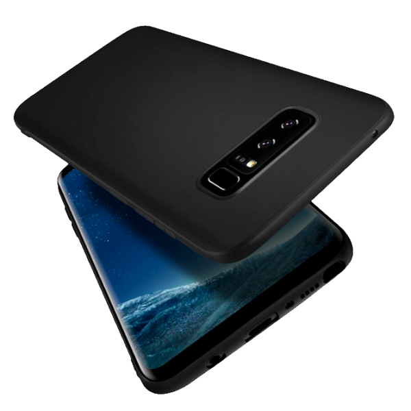 Husa Samsung Galaxy Note 8 Hoco Back/ TPU/ Black photo 2