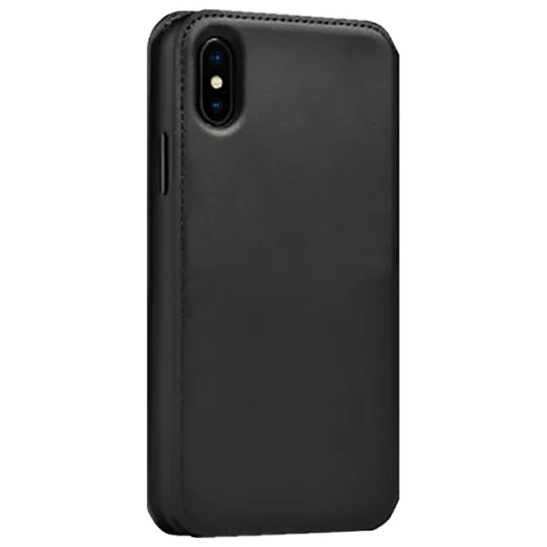 Чехол для смартфона Apple iPhone X Hoco/ Чехол книжка/ Кожа/ Черный photo 2