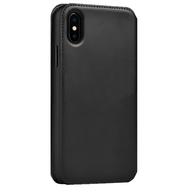 Чехол для смартфона Apple iPhone X Hoco/ Чехол книжка/ Кожа/ Черный photo 2