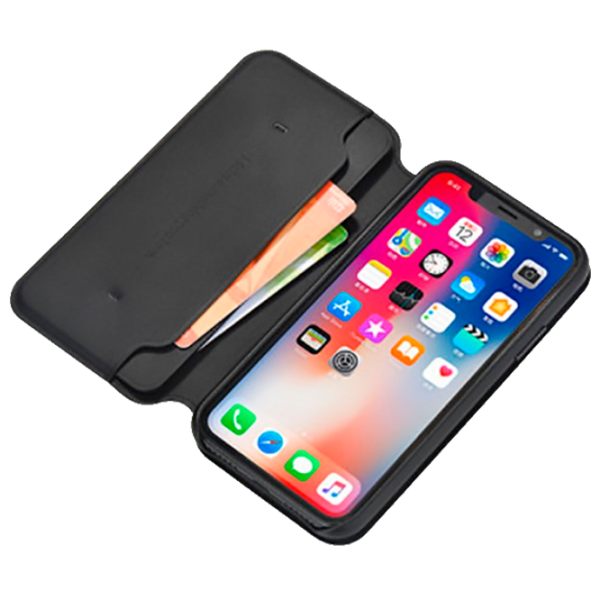 Чехол для смартфона Apple iPhone X Hoco/ Чехол книжка/ Кожа/ Черный photo 3