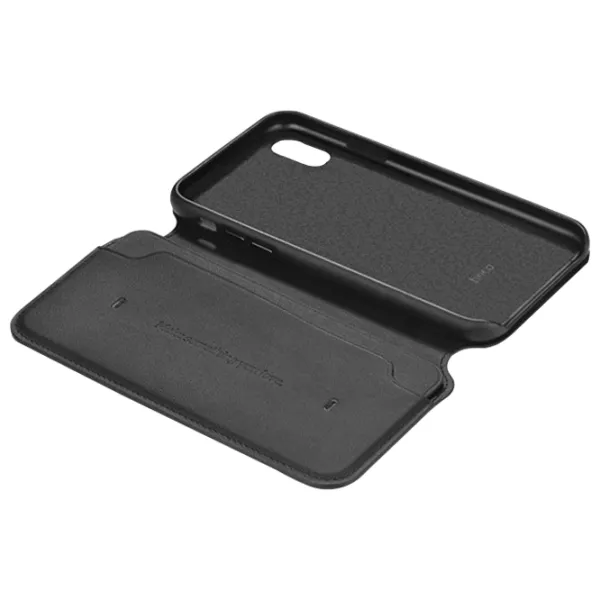 Чехол для смартфона Apple iPhone X Hoco/ Чехол книжка/ Кожа/ Черный photo 4