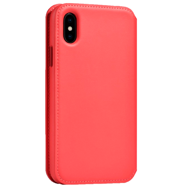 Чехол для смартфона Apple iPhone X Hoco/ Flip Cover/ Экокожа/ Красный photo 2