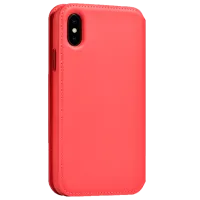 Чехол для смартфона Apple iPhone X Hoco/ Flip Cover/ Экокожа/ Красный photo 2