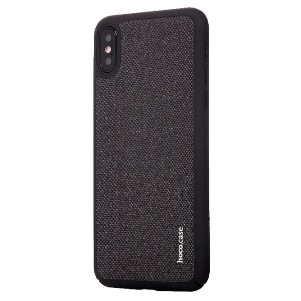 Husa Apple iPhone X Hoco Back/ PP/ Black photo 2