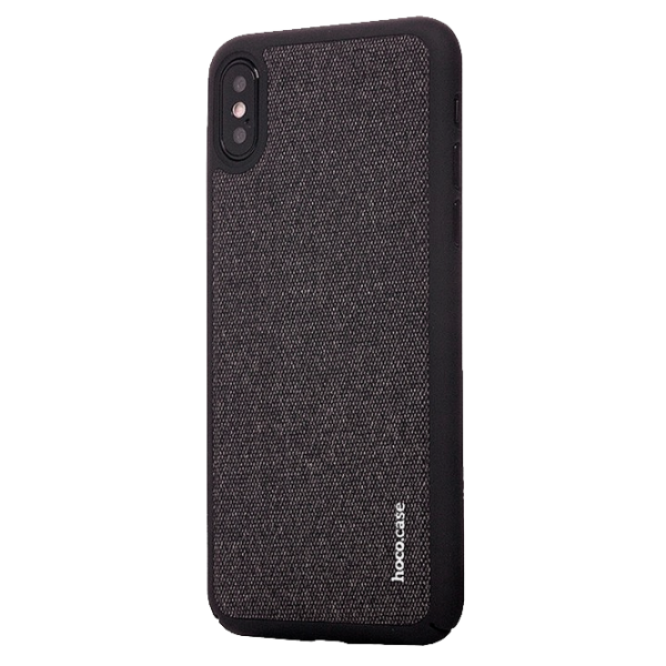 Husa Apple iPhone X Hoco Back/ PP/ Black photo 2