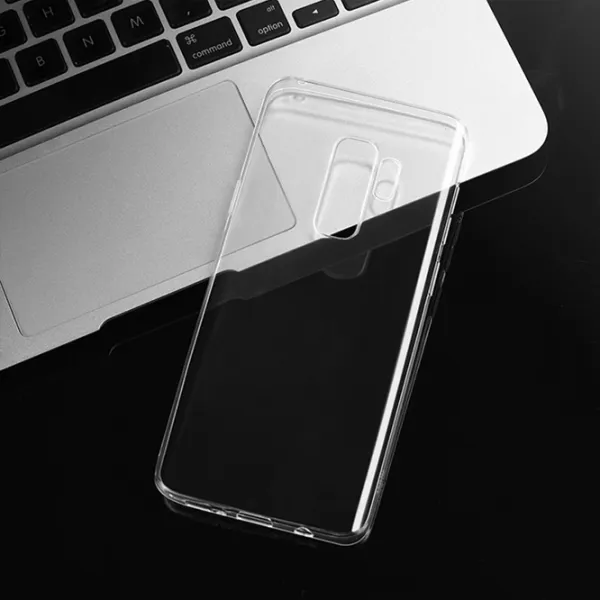 Чехол для смартфона Samsung Galaxy S9 Plus Hoco/ Back/ TPU/ Белый Прозрачный photo 3 Чехол для смартфона Samsung Galaxy S9 Plus Hoco/ Back/ TPU/ Белый Прозрачный photo 3