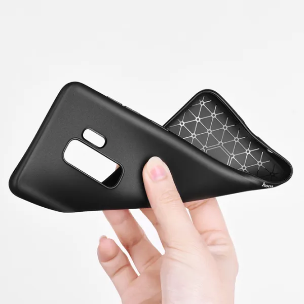 Husă pentru smartphone Samsung Galaxy S9 Plus Hoco/ Back/ TPU/ Black photo 4