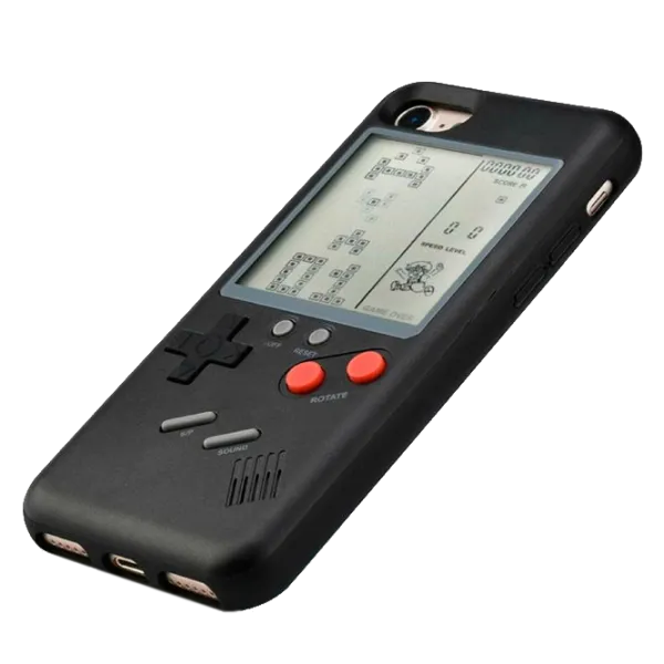 Husa Apple iPhone 6/6S Plus WANLE Back/ PP/ Black photo 2