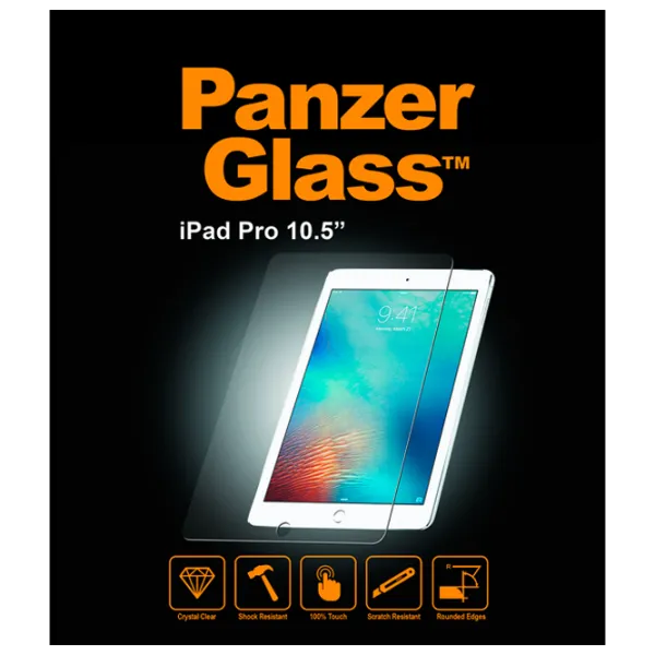 Sticlă de protecție Apple iPad 10.5" PanzerGlass / 2.5D photo 2