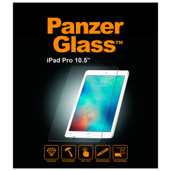Sticlă de protecție Apple iPad 10.5" PanzerGlass / 2.5D photo 2